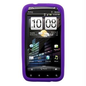 Picture of Silicone Cover for HTC Sensation 4G - Purple