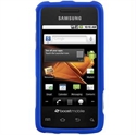 Picture of Rubberized SnapOn Cover for Samsung Galaxy Prevail - Blue