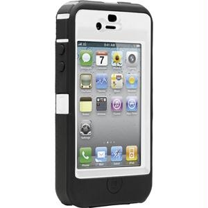 Picture of OtterBox Defender Series for Apple iPhone 4 - White and Black