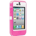 Picture of OtterBox Defender Series for Apple iPhone 4 - White and Hot Pink